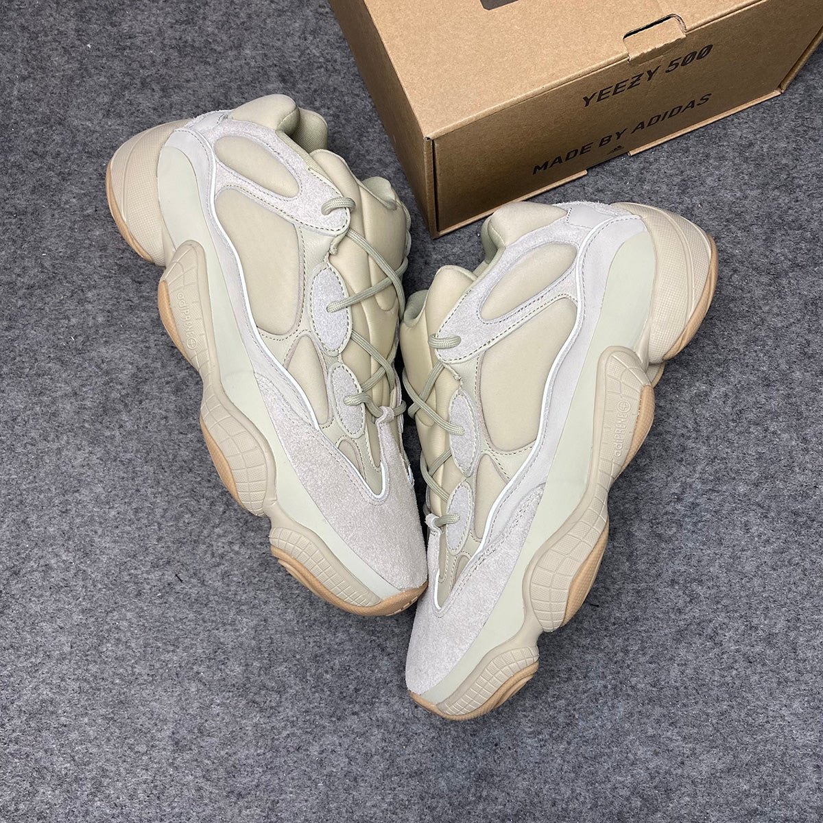 Yeezy 500 Sneakers 'Stone' - product view 13