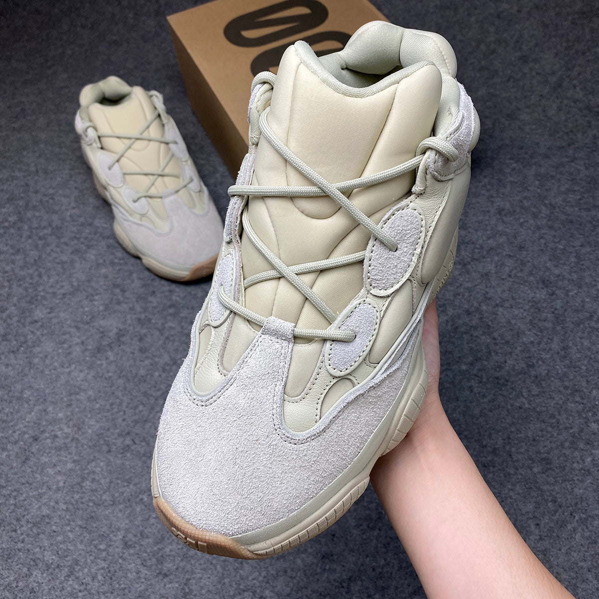 Yeezy 500 Sneakers 'Stone' - product view 2