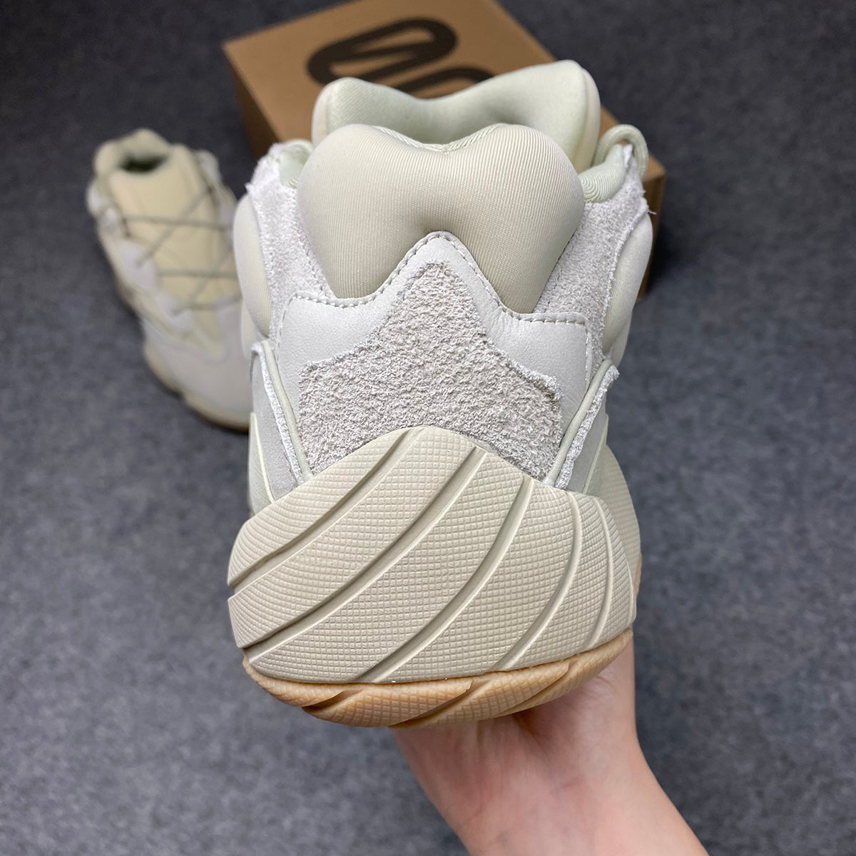 Yeezy 500 Sneakers 'Stone' - product view 3