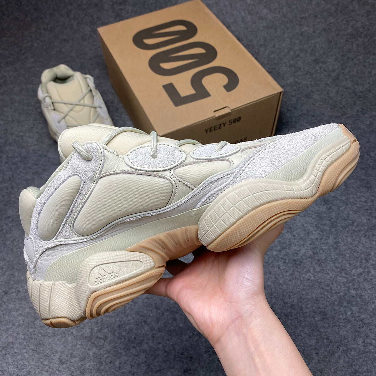 Yeezy 500 Sneakers 'Stone' - product view 4