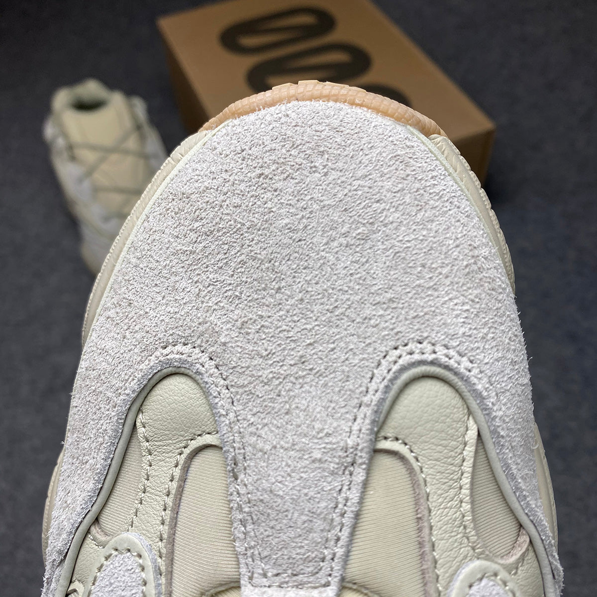 Yeezy 500 Sneakers 'Stone' - product view 6