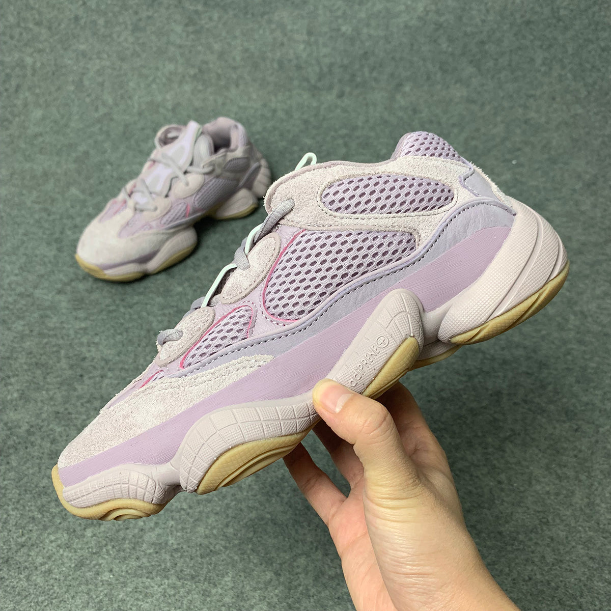 Yeezy 500 Sneakers 'Soft Vision' - product view 1