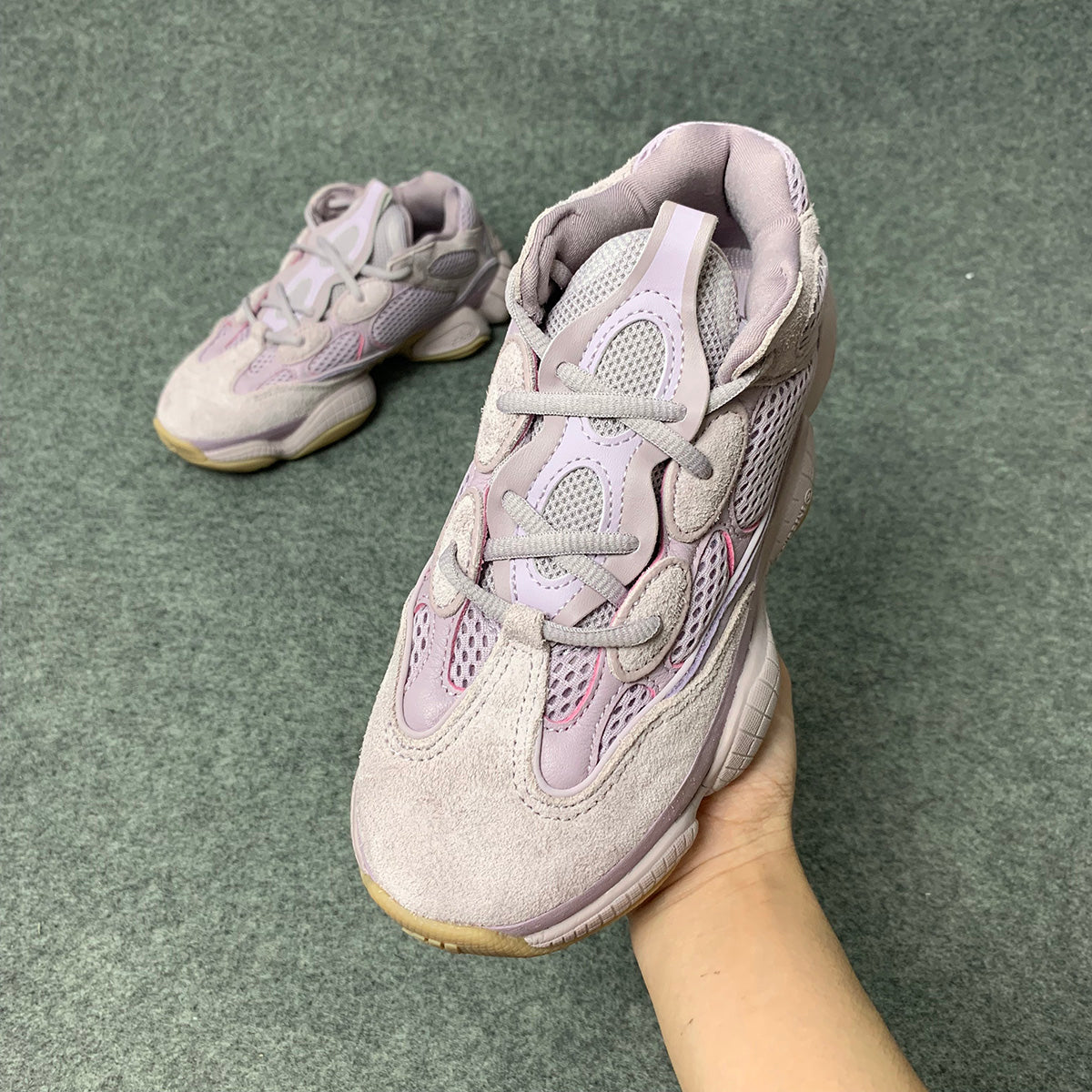 Yeezy 500 Sneakers 'Soft Vision' - product view 2