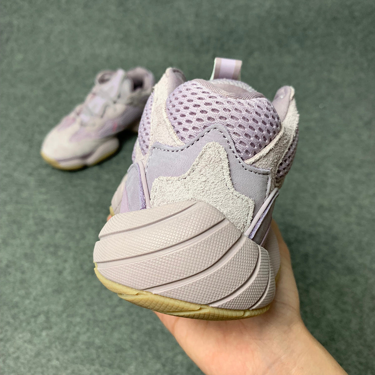 Yeezy 500 Sneakers 'Soft Vision' - product view 3