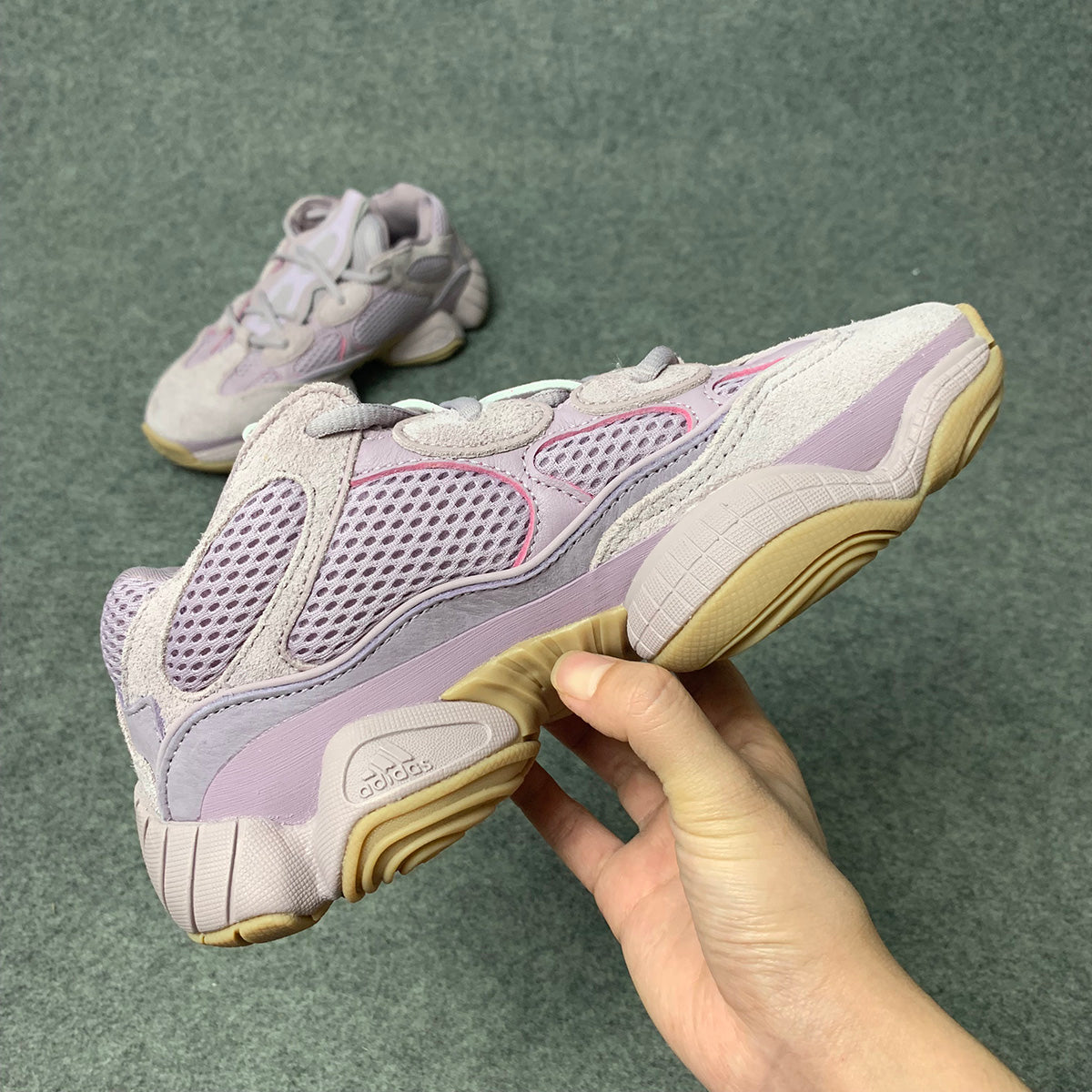 Yeezy 500 Sneakers 'Soft Vision' - product view 4