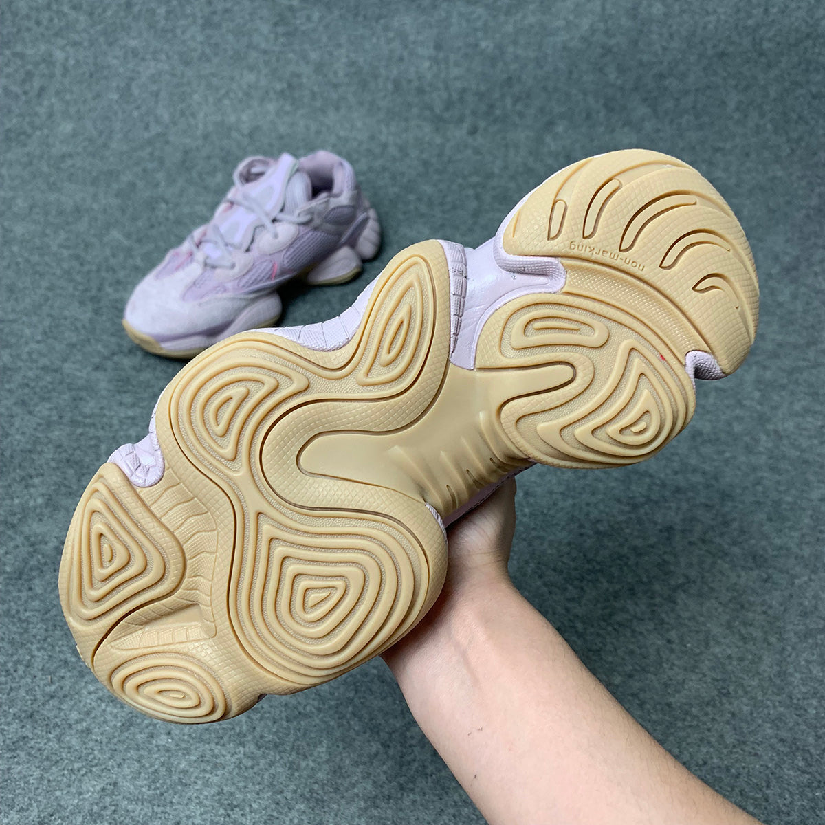 Yeezy 500 Sneakers 'Soft Vision' - product view 5