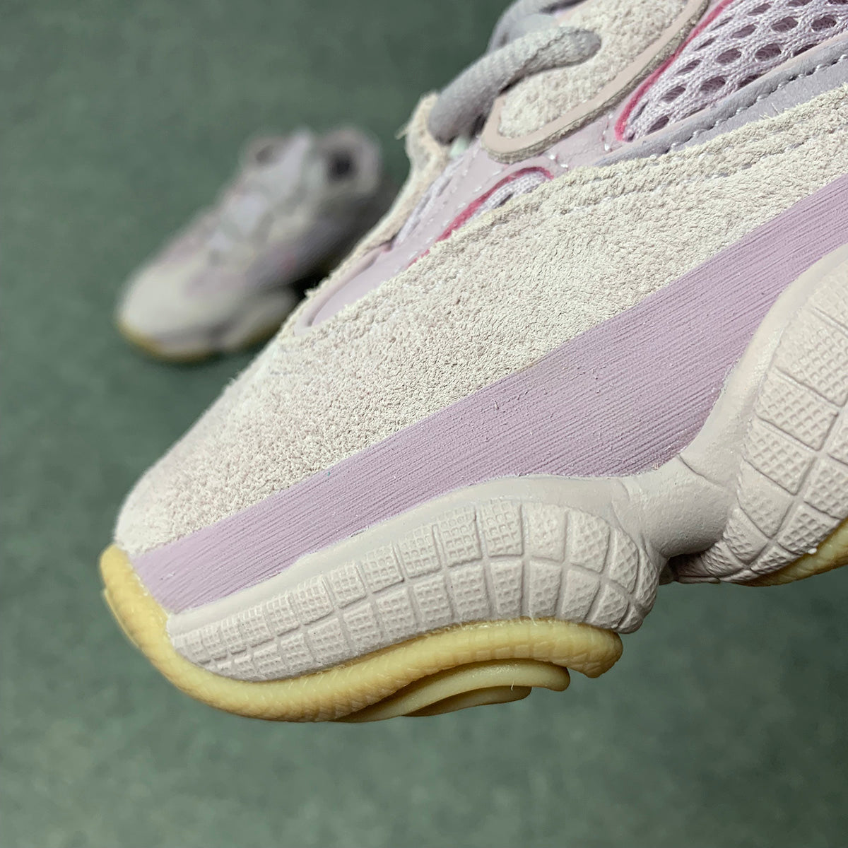 Yeezy 500 Sneakers 'Soft Vision' - product view 6