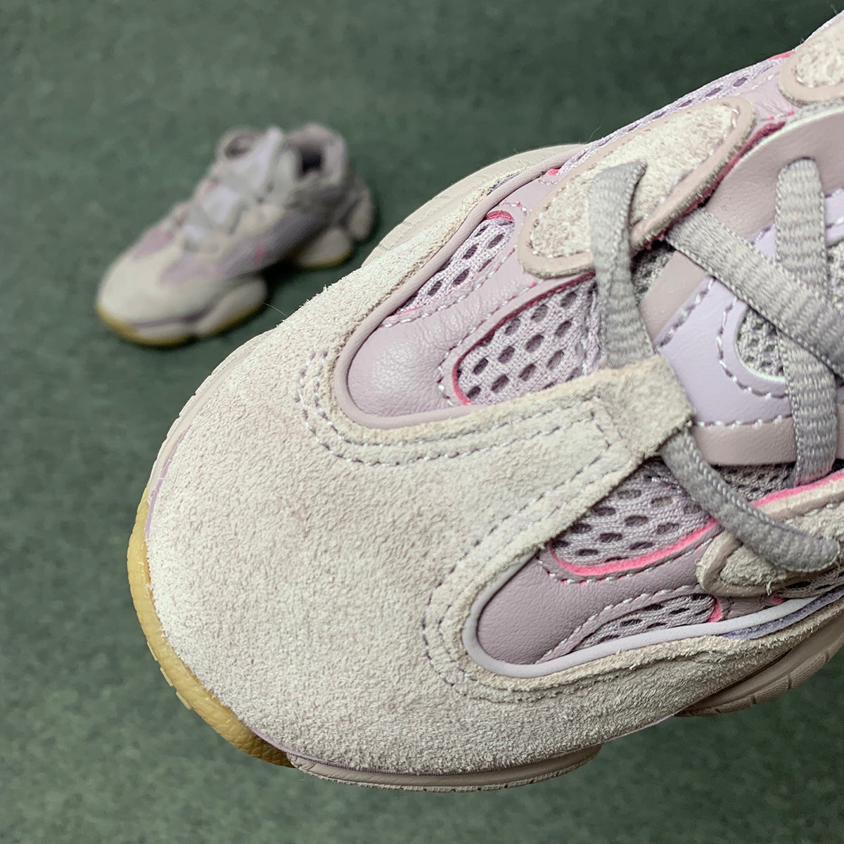 Yeezy 500 Sneakers 'Soft Vision' - product view 7
