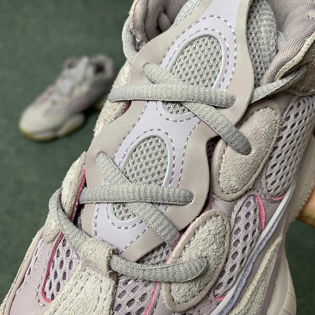 Yeezy 500 Sneakers 'Soft Vision' - product view 9