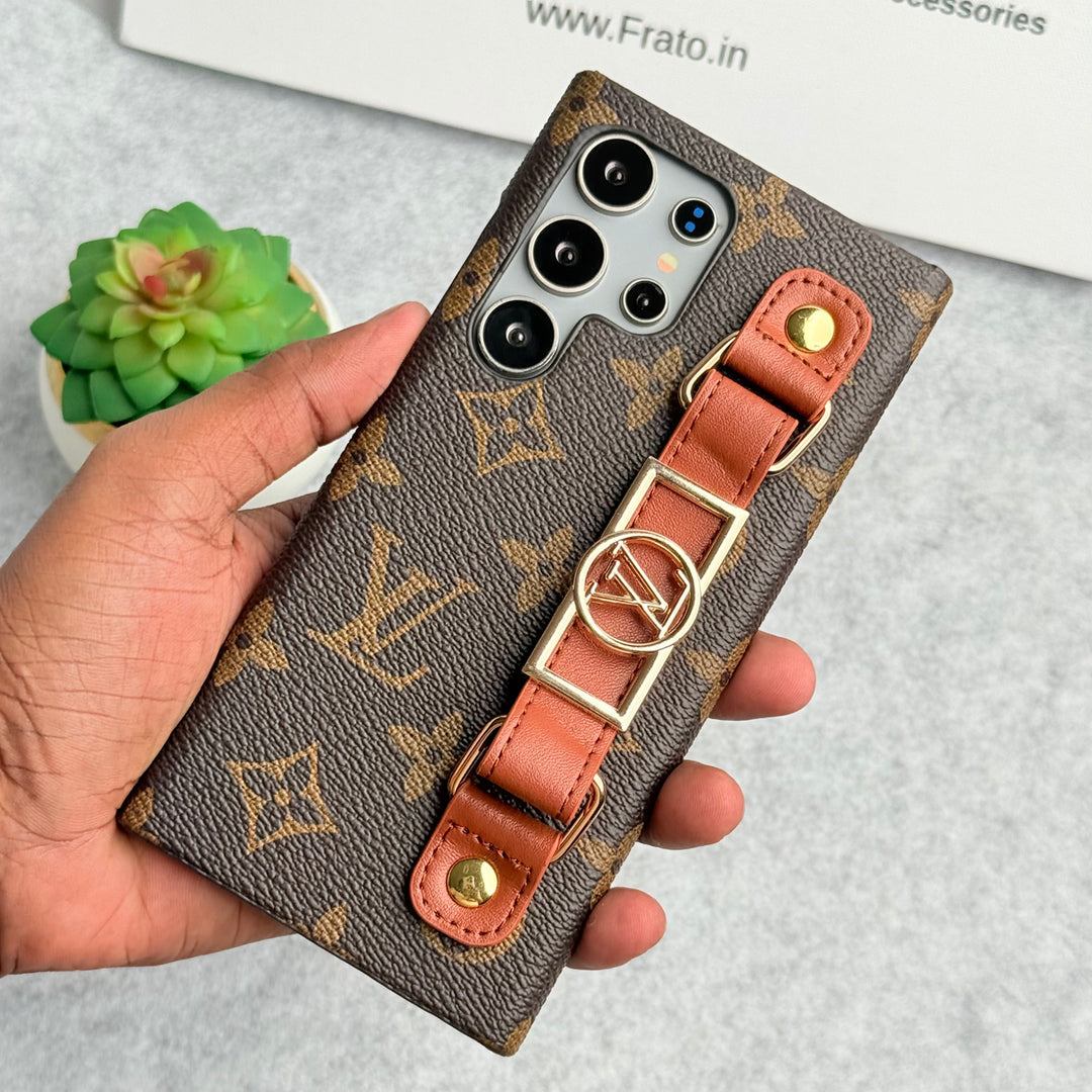 BRAND STRAP HOLDER CASE FOR SAMSUNG GALAXY Phone Case - product view 1