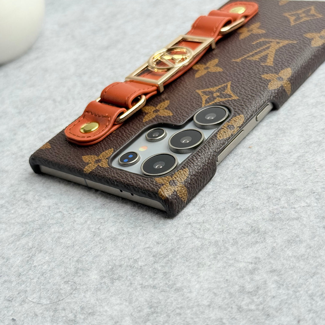 BRAND STRAP HOLDER CASE FOR SAMSUNG GALAXY Phone Case - product view 4