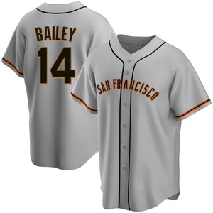 Baseball Jersey | San Francisco Giants #14 Patrick Bailey Gray Stitched - image 1