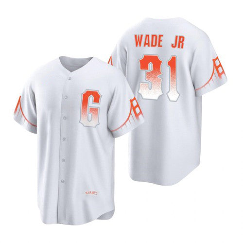 Baseball Jersey | San Francisco Giants #31 LaMonte Wade Jr City Connect Cool - image 1