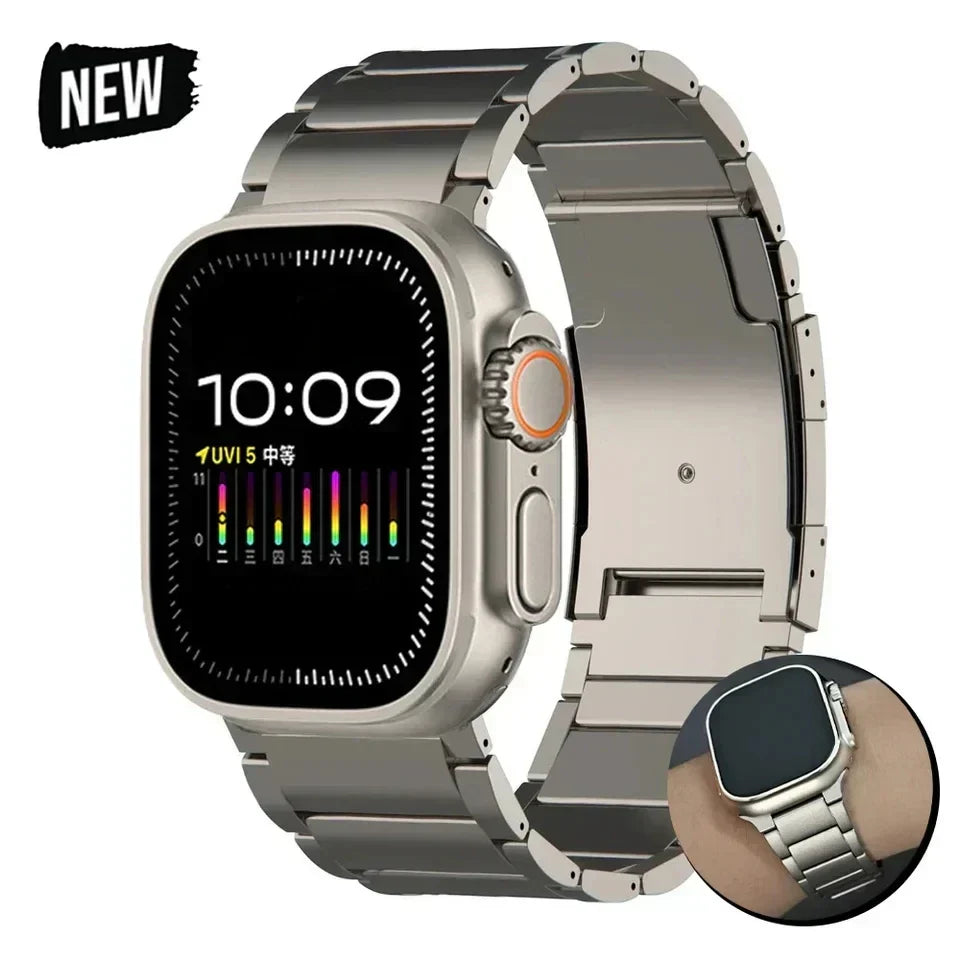 TITANIUM BAND FOR APPLE WATCH - product view 1