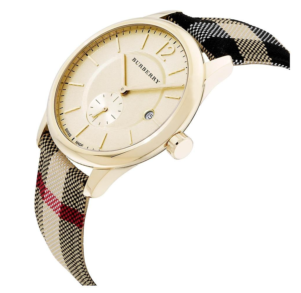 Burberry Men's Classic Horseferry Check 40mm Watch - product view 2
