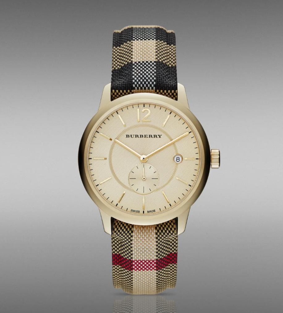 Burberry Men's Classic Horseferry Check 40mm Watch - product view 4