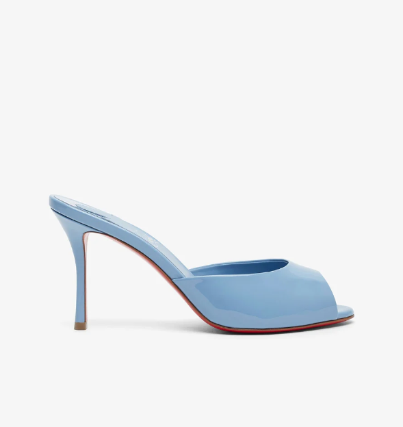 Me Dolly 100MM Leather Mules - product view 4