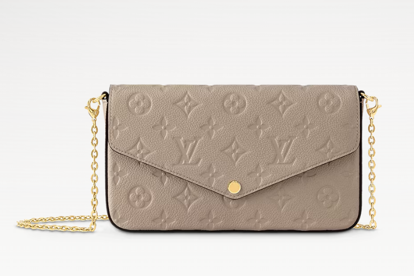 Pochette Félicie & Wallet included - product view 2