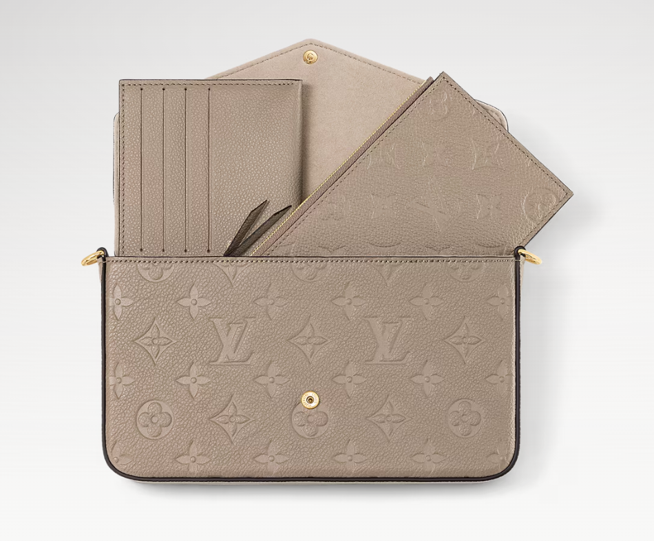 Pochette Félicie & Wallet included - product view 5