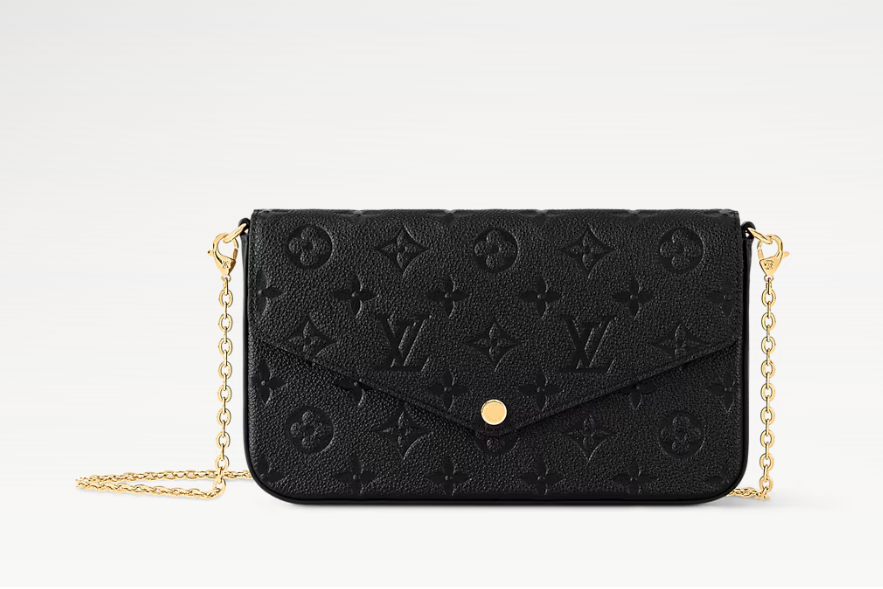 Pochette Félicie & Wallet included - product view 1