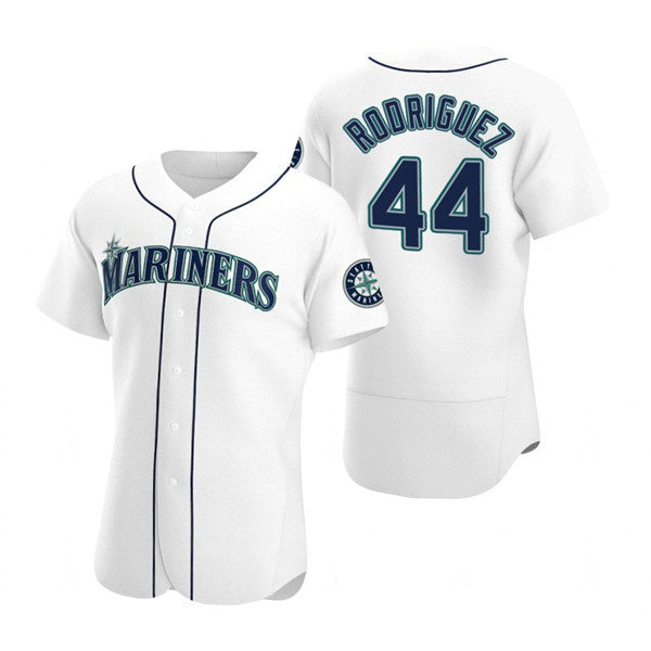 Baseball Jersey | Seattle Mariners #44 Julio Rodríguez White Stitched - image 1