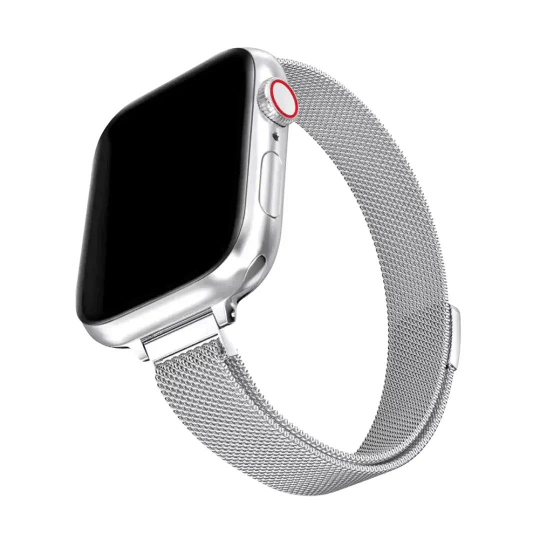 Slim Milanese Watch Band - product view 5