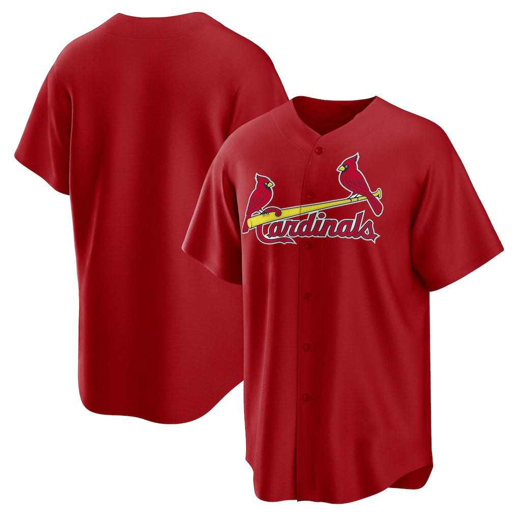 Baseball Jersey | St. Louis Cardinals Red Alternate Replica Team - image 1