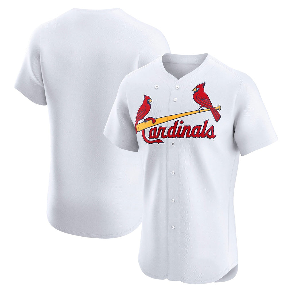 Baseball Jersey | St. Louis Cardinals White Home - image 1