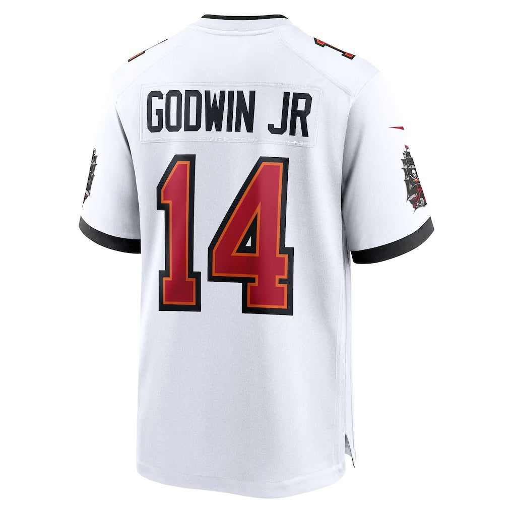 American Football Jersey | TB.Buccaneers #14 Chris Godwin Jr. White Game Player Jersey - image 1
