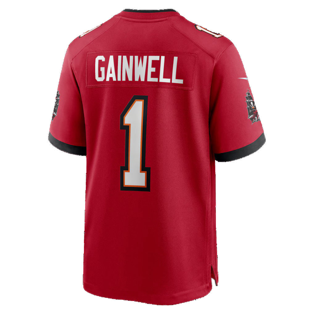 American Football Jersey | TB.Buccaneers #1 Kenneth Gainwell Red Team Game Stitched - image 1