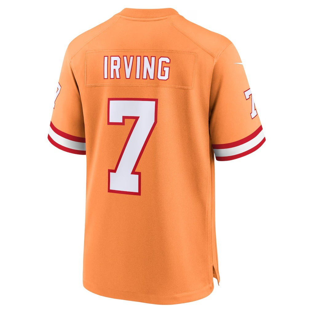 American Football Jersey | TB.Buccaneers #7 Bucky Irving Orange Alternate Game Jersey - image 1