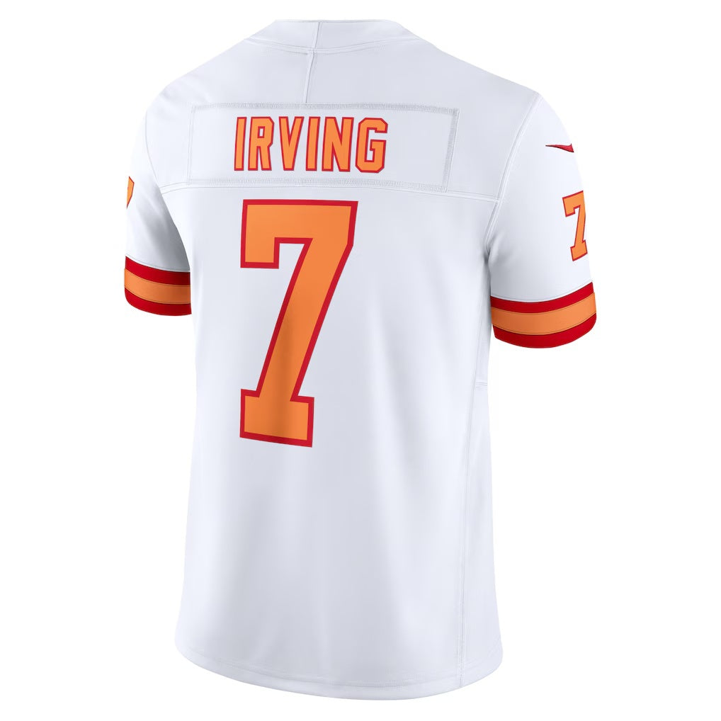 American Football Jersey | TB.Buccaneers #7 Bucky Irving '76 White Vapor F.U.S.E. Player Limited Jersey - image 1