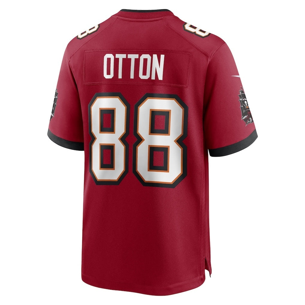 American Football Jersey | TB.Buccaneers #88 Cade Otton Red Game Player Stitched - image 1