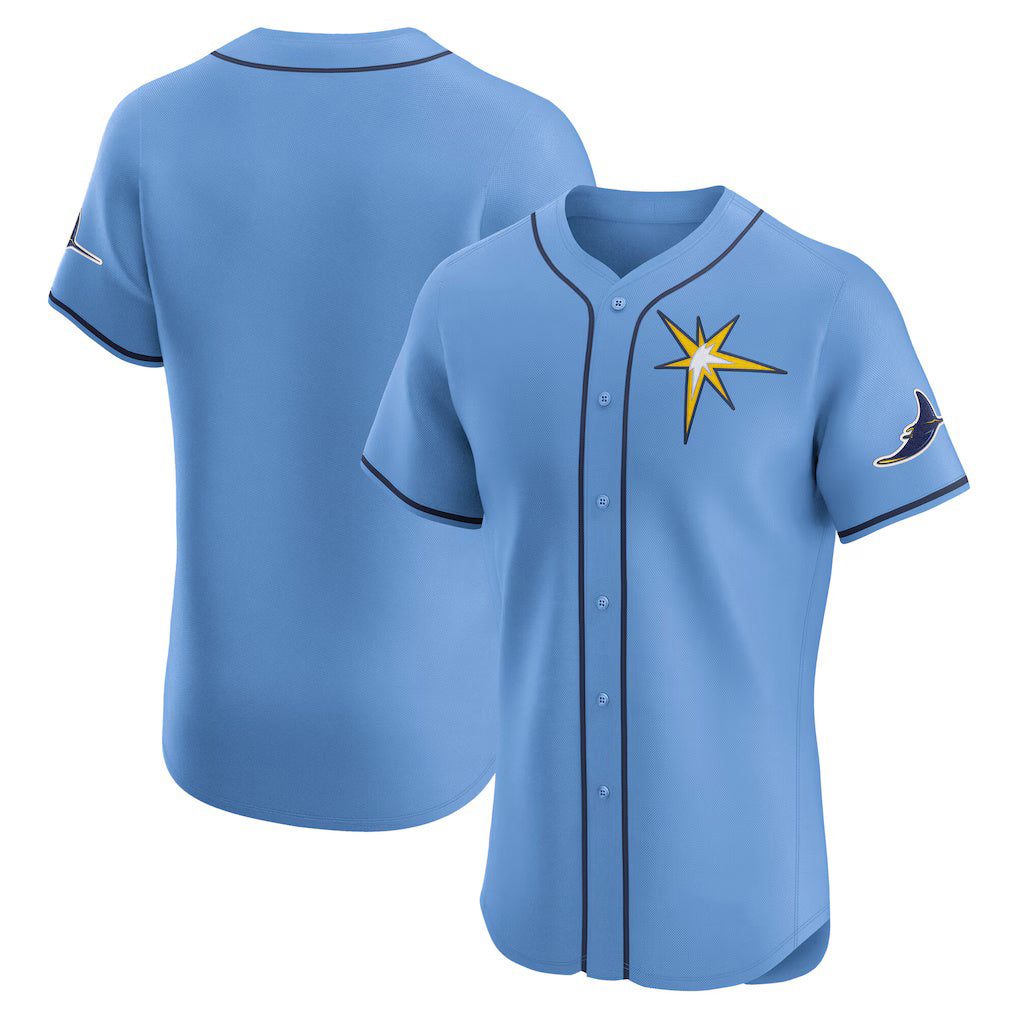 Baseball Jersey | Tampa Bay Rays Light Blue Alternate - image 1