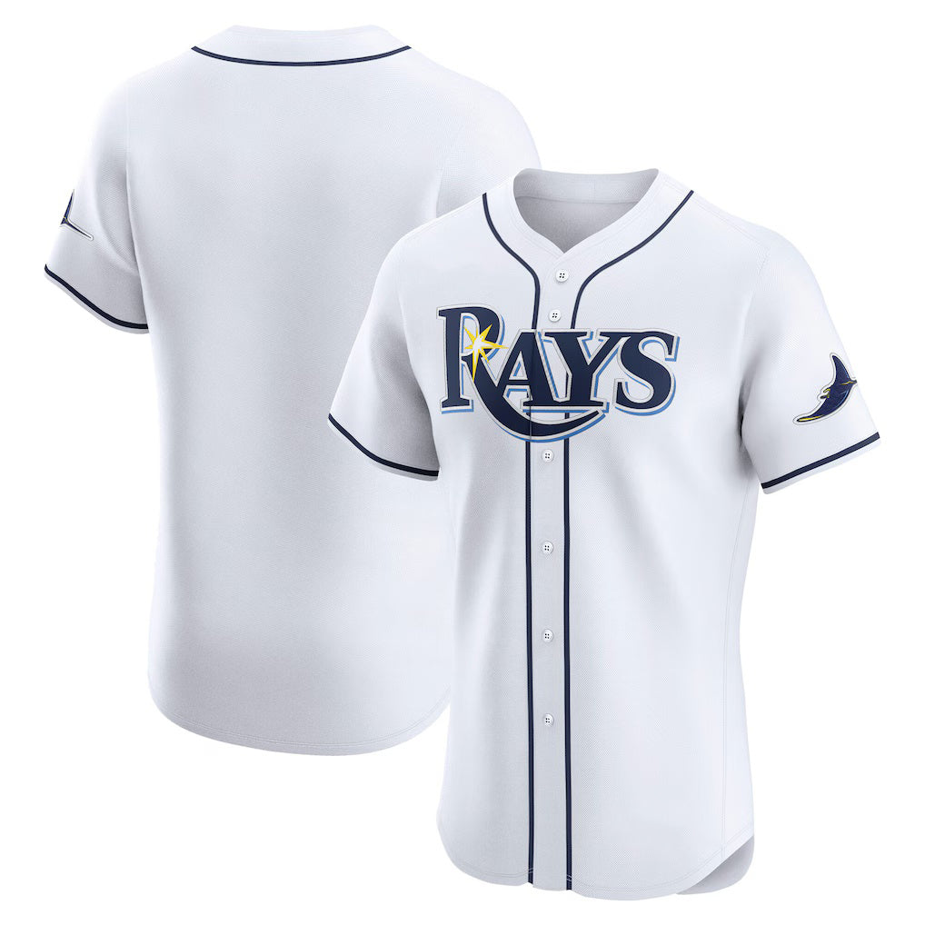 Baseball Jersey | Tampa Bay Rays White Home - image 1