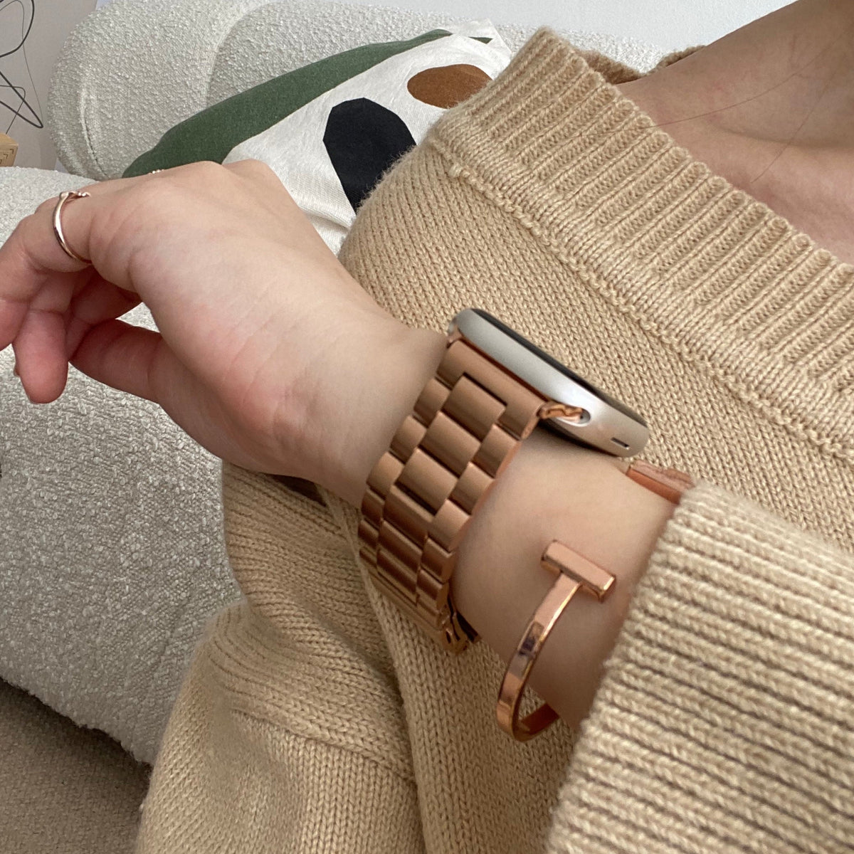 Terzo Link Watch Band - product view 16