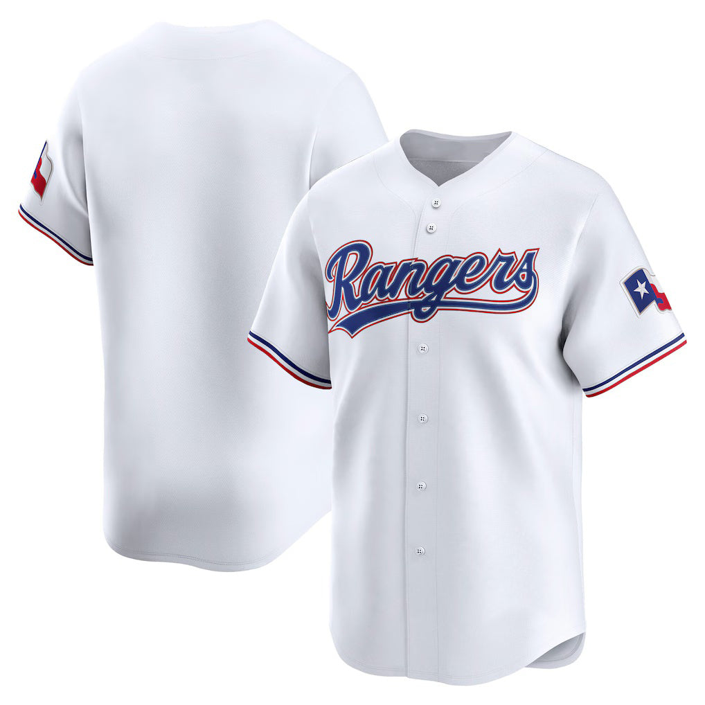 Baseball Jersey | Texas Rangers White Home Limited - image 1