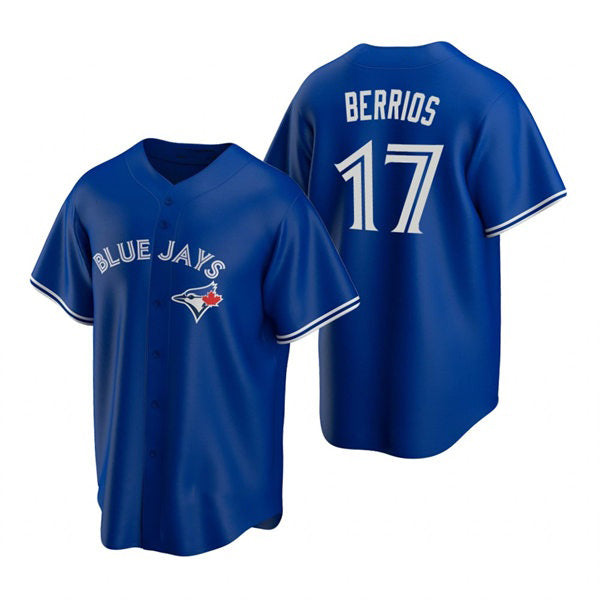 Baseball Jersey | Toronto Blue Jays #17 Jose Berrios Royal Alternate Cool - image 1