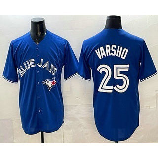 Baseball Jersey | Toronto Blue Jays #25 Daulton Varsho Blue Cool - image 1