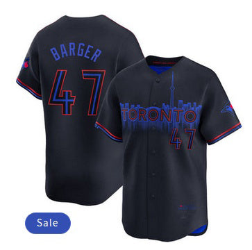 Baseball Jersey | Toronto Blue Jays #47 Addison Barger City Connect Limited Jersey - image 1