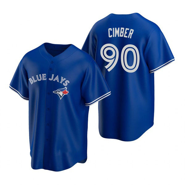 Baseball Jersey | Toronto Blue Jays #90 Adam Cimber Royal Alternate Cool - image 1