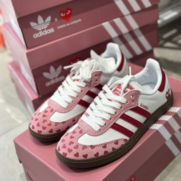 Samba CDG Heart Edition Sneakers - product view 4