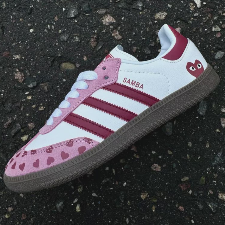 Samba CDG Heart Edition Sneakers - product view 6