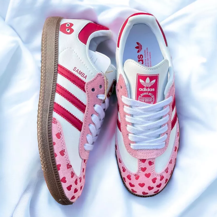 Samba CDG Heart Edition Sneakers - product view 3
