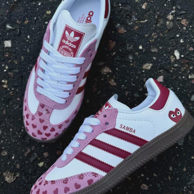 Samba CDG Heart Edition Sneakers - product view 5