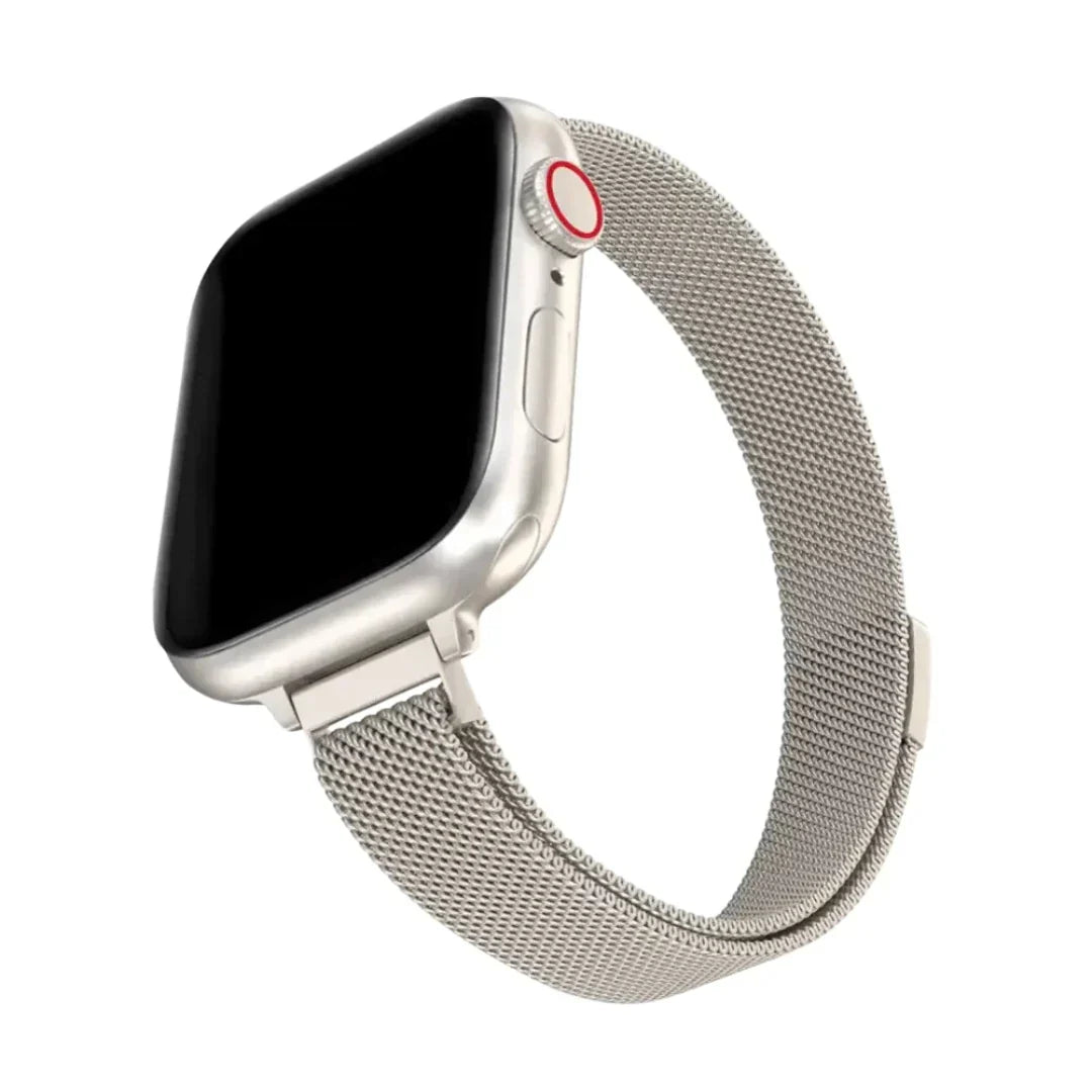 Slim Milanese Watch Band - product view 2