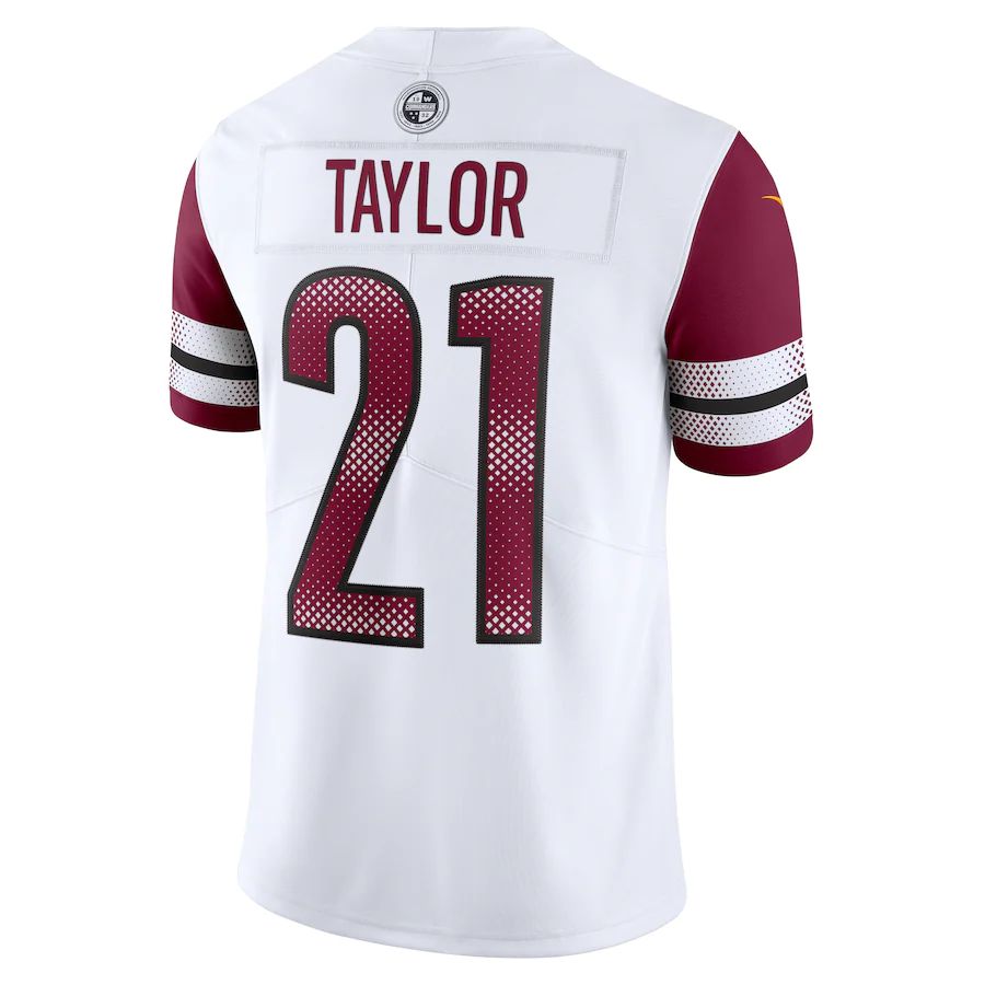 American Football Jersey | W.Commanders #21 Sean Taylor White 2022 Retired Player Limited Jersey Stitched American Football Jerseys - image 1