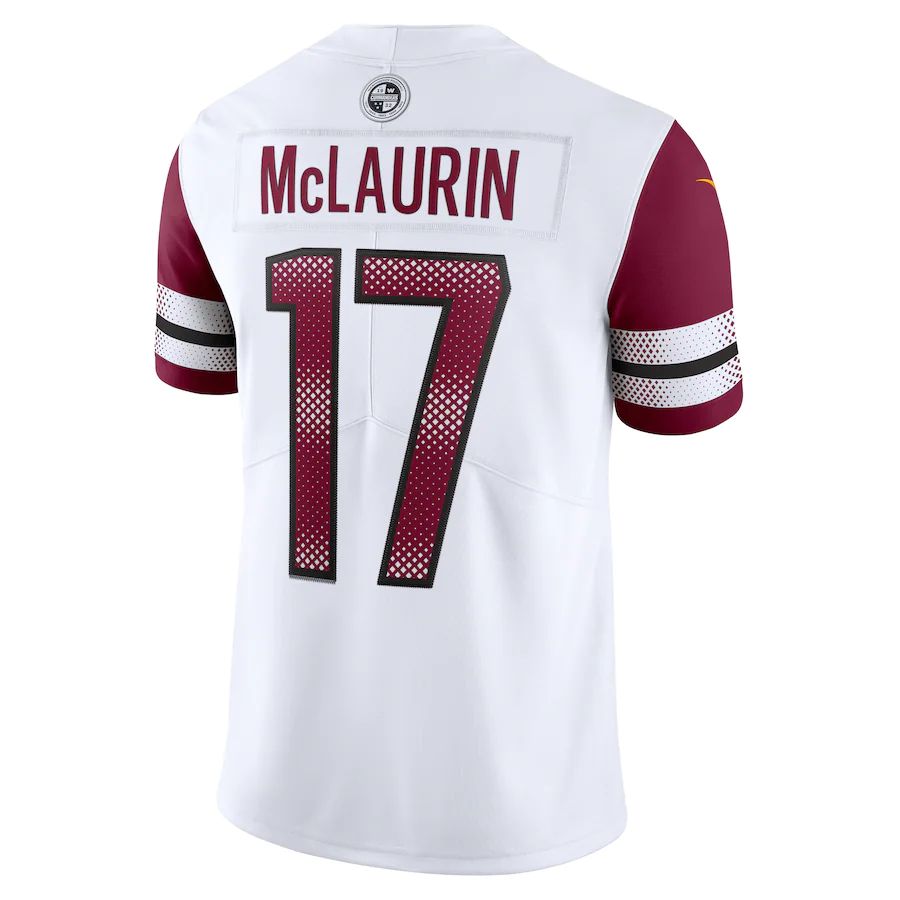 American Football Jersey | W.Commanders #17 Terry McLaurin White Vapor Limited Jersey Stitched American Football Jerseys - image 1