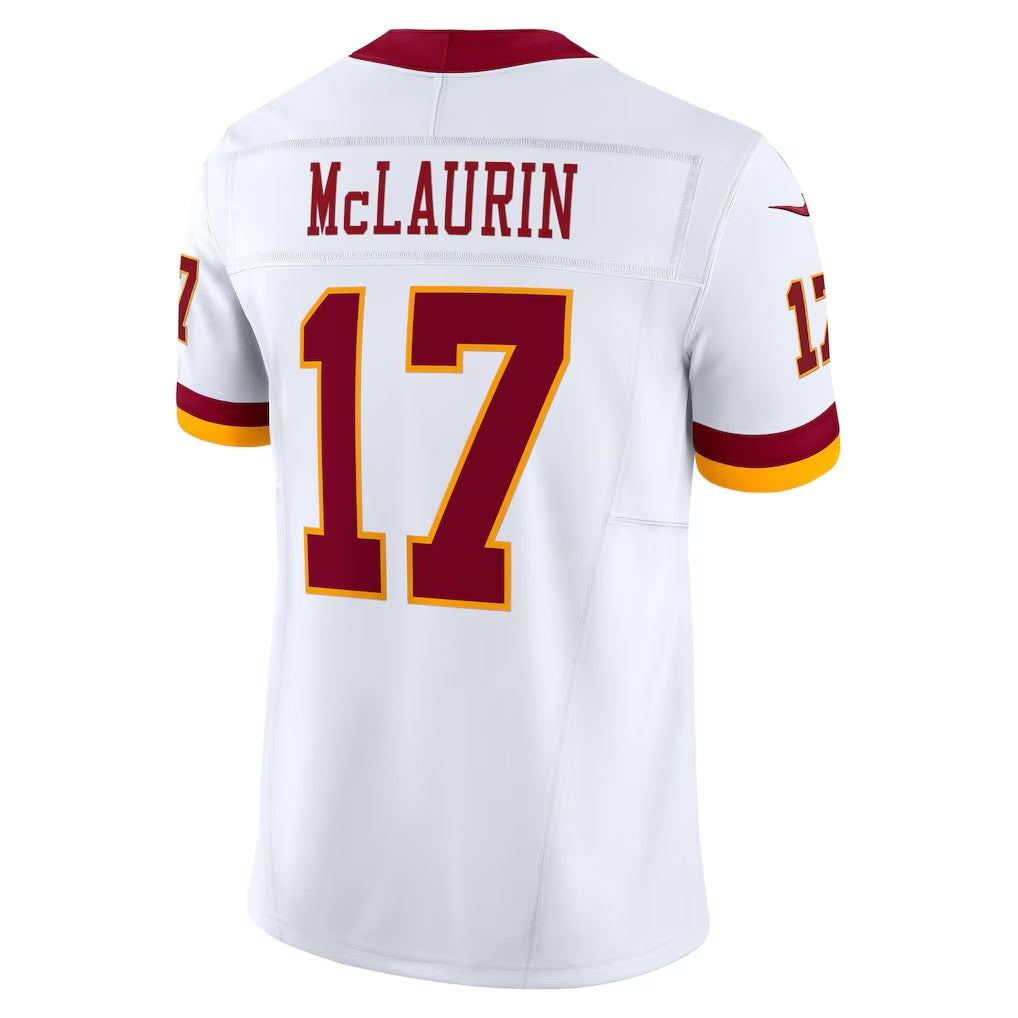 American Football Jersey | W.Commanders #17 Terry McLaurin White Vapor F.U.S.E. Limited Super Bowl Era Stitched American Football Jerseys - image 1