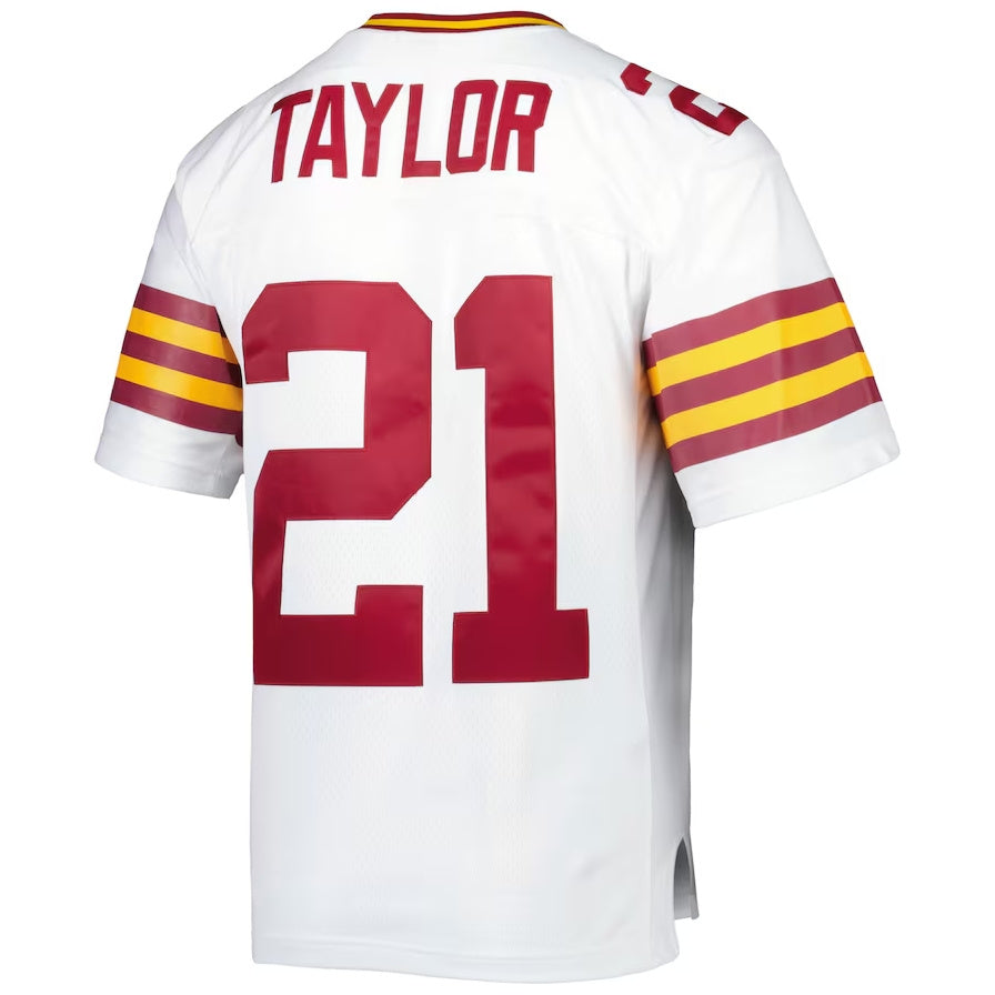 American Football Jersey | W.Commanders #21 Sean Taylor 2007 Retired Player Legacy Jersey - White Stitched American Football Jerseys - image 1